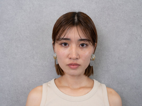 HAUMEA EARRING/PIERCE