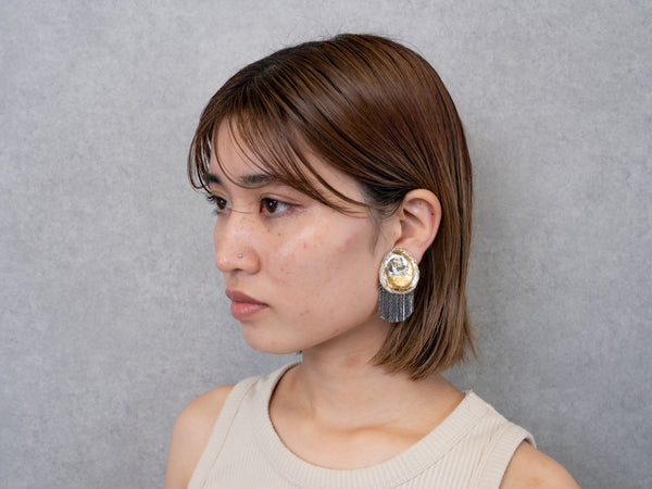 HAUMEA EARRING/PIERCE