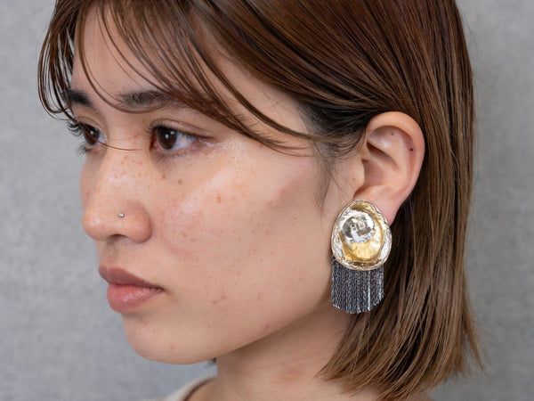 HAUMEA EARRING/PIERCE