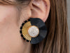 MODERN FLOWER EARRING/PIERCE