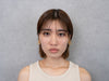 CLEAR FLOWER EARRING/PIERCE