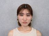 SWAN EARRING