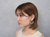SWAN EARRING