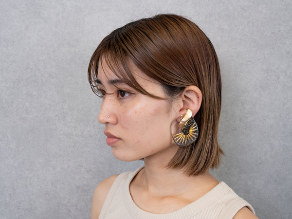 SWAN EARRING