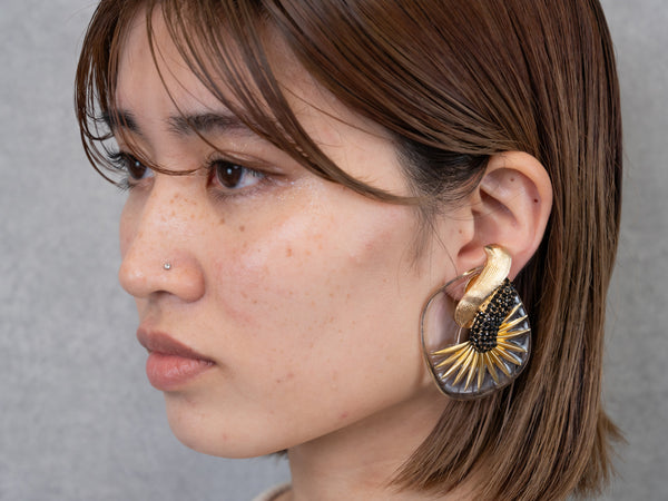 SWAN EARRING