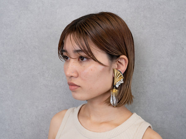 ASAGI EARRING/PIERCE