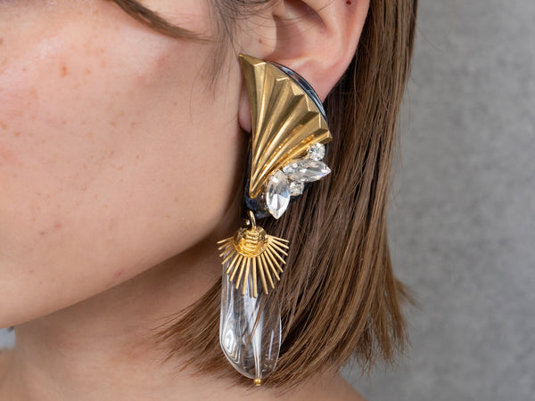 ASAGI EARRING/PIERCE