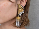 ASAGI EARRING/PIERCE