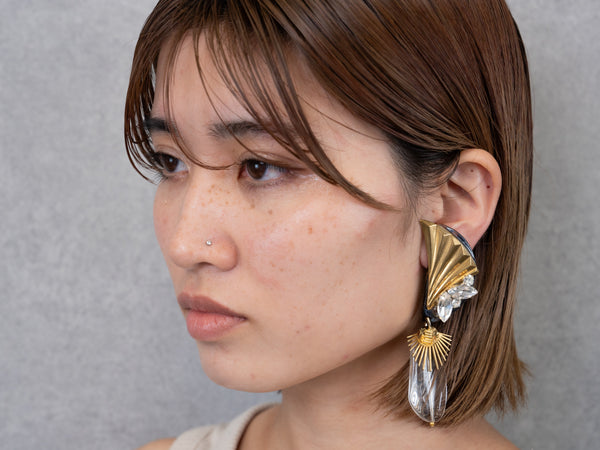 ASAGI EARRING/PIERCE