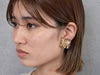 MOSAIC CHAIN EARRING/PIERCE