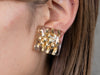 MOSAIC CHAIN EARRING/PIERCE