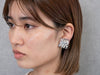 MOSAIC CHAIN EARRING/PIERCE
