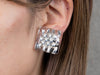 MOSAIC CHAIN EARRING/PIERCE