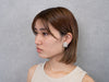 FRINGE PEARL MINI EARRING/PIERCE