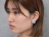 FRINGE PEARL MINI EARRING/PIERCE