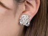 FRINGE PEARL MINI EARRING/PIERCE