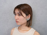 DROP CHAIN EARRING