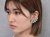 DROP CHAIN EARRING