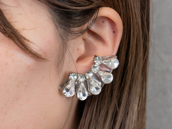 DROP CHAIN EARRING