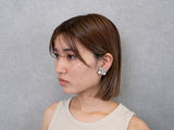 DROP CHAIN MINI EARRING/PIERCE