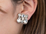 DROP CHAIN MINI EARRING/PIERCE