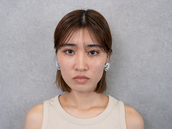 LILY CLEAR EARRING/PIERCE