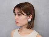 LILY CLEAR EARRING/PIERCE