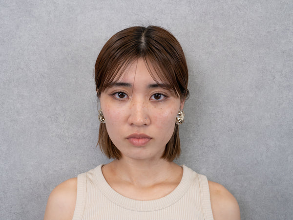LILY CLEAR EARRING/PIERCE