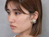 LILY CLEAR EARRING/PIERCE