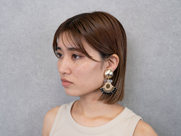RATTAN INDIAN EARRING