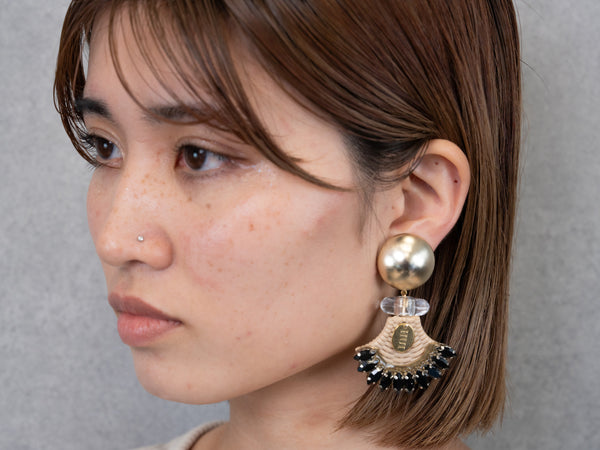 RATTAN INDIAN EARRING