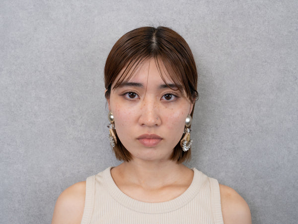 RATTAN INDIAN EARRING
