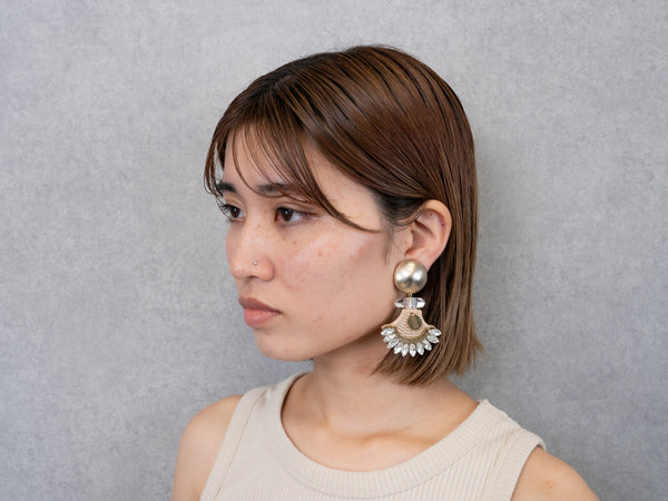 RATTAN INDIAN EARRING