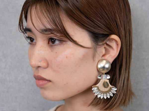 RATTAN INDIAN EARRING