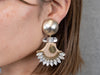 RATTAN INDIAN EARRING