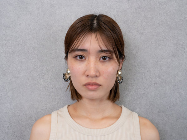 RATTAN INDIAN MINI EARRING
