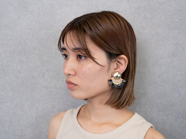 RATTAN INDIAN MINI EARRING