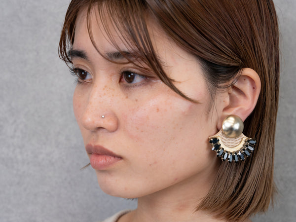 RATTAN INDIAN MINI EARRING