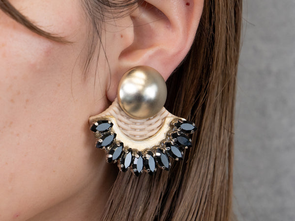 RATTAN INDIAN MINI EARRING