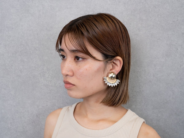 RATTAN INDIAN MINI EARRING