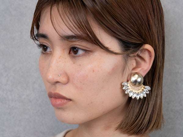 RATTAN INDIAN MINI EARRING