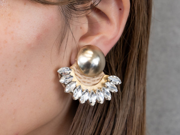 RATTAN INDIAN MINI EARRING