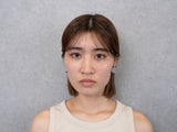 PAVE EARRING/PIERCE