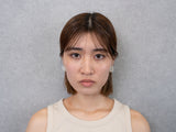 PAVE EARRING/PIERCE