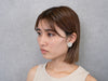 PAVE EARRING/PIERCE