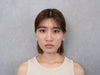 PAVE EARRING/PIERCE