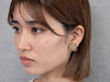 FRINGE PEARL MINI EARRING/PIERCE