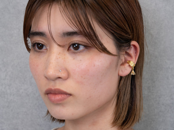 SWING ZIRCONIA EARCUFF