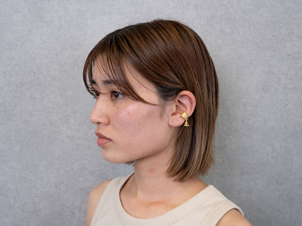 SWING ZIRCONIA EARCUFF