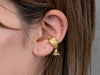 SWING ZIRCONIA EARCUFF